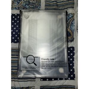 Mac book pro 16 inch clear case